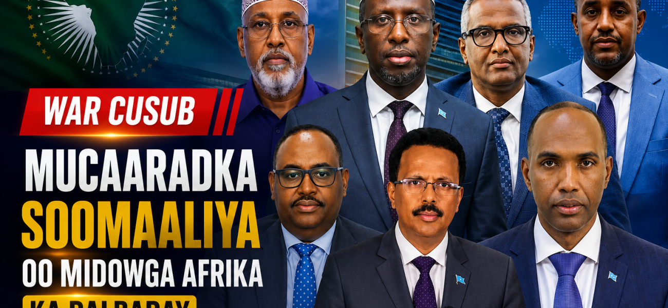 Mucaaradka Soomaaliya oo Midowga Afrika ka Dalbaday in Taageerada AUSSOM Lagu Xiro Xallinta Khilaafka Siyaasadeed