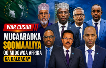 Mucaaradka Soomaaliya oo Midowga Afrika ka Dalbaday in Taageerada AUSSOM Lagu Xiro Xallinta Khilaafka Siyaasadeed