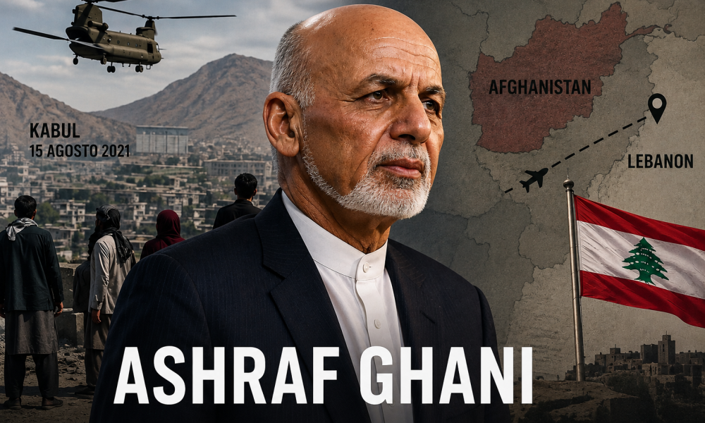 Ashraf Ghani madaxweynihii hore ee Afghanistan