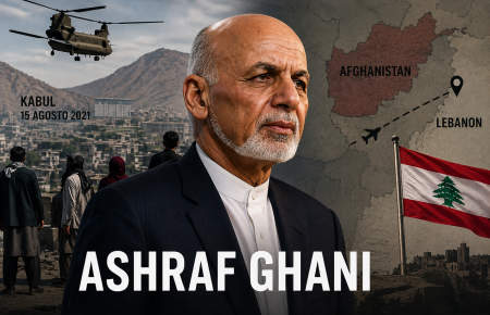Ashraf Ghani madaxweynihii hore ee Afghanistan